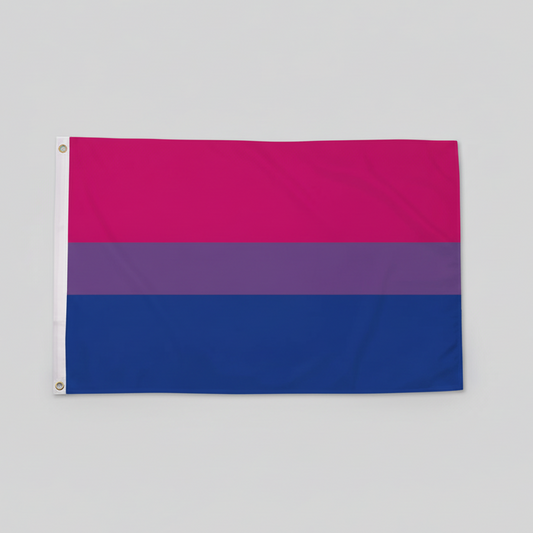 Bi Pride flagg 90x60 cm