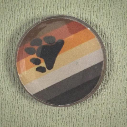 Bamse metallpin
