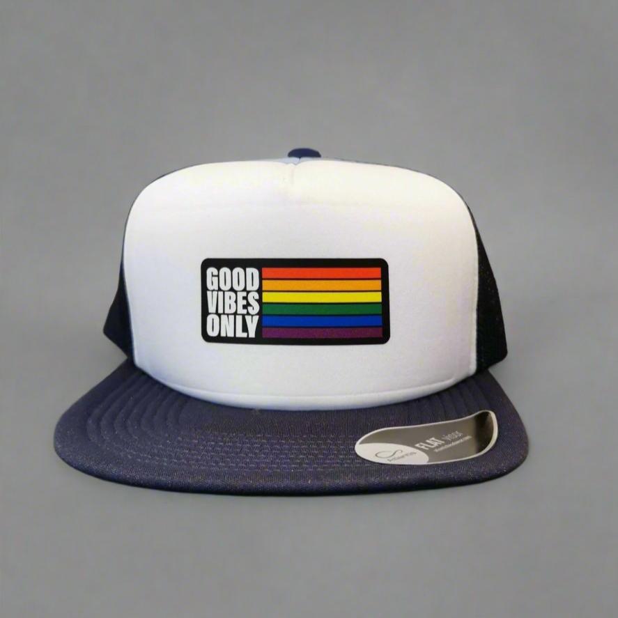 Regnbueshop - Caps Good Vibes Only - Klær & Caps