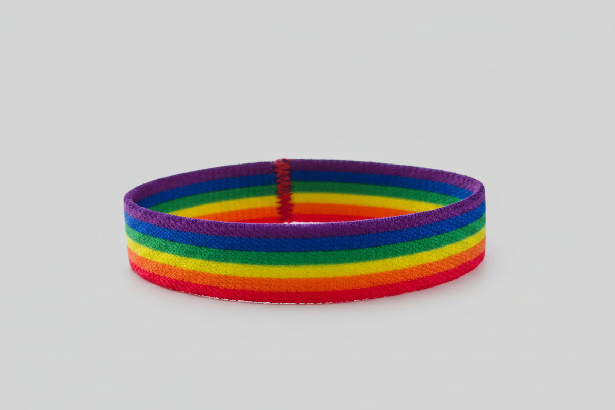 Pridearmbånd Elastisk