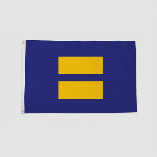 Equality (Blå/Gul) Flagg 90x150 cm