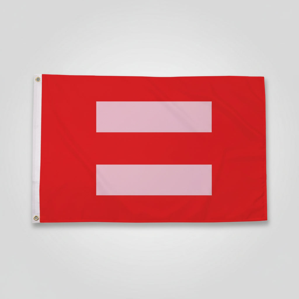 Equality (Rød/Rosa) Flagg 90x150 cm