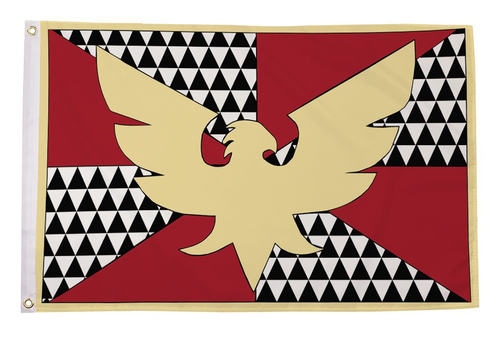 Feather Pride Flagg 90x150 cm