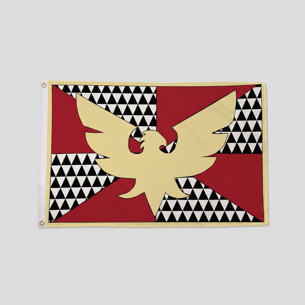 Feather Pride Flagg 90x150 cm