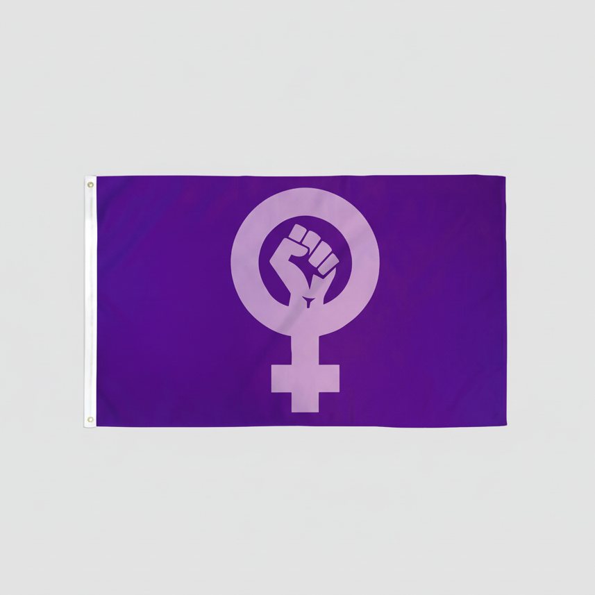 Feminist flagg 90x150 cm