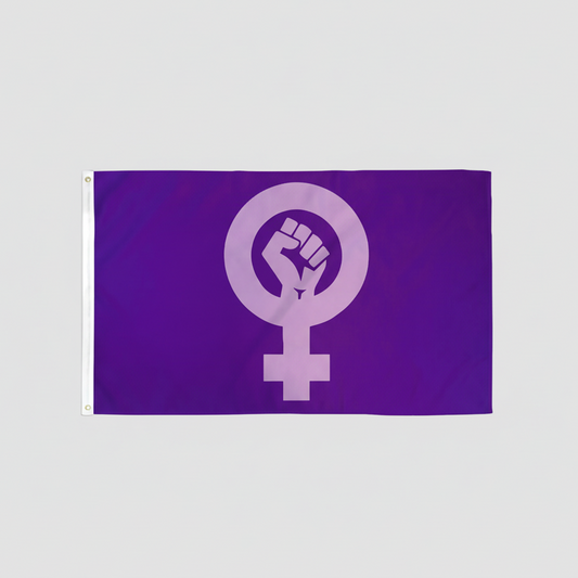 Feminist flagg 90x150 cm