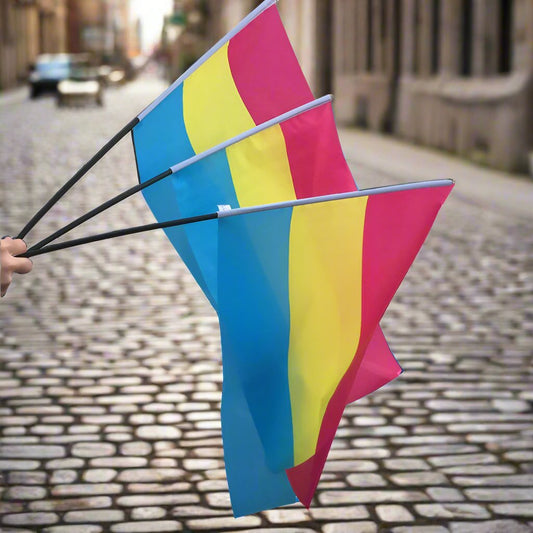 Regnbueshop - Flagg Pan 40X60 Cm - Flagg