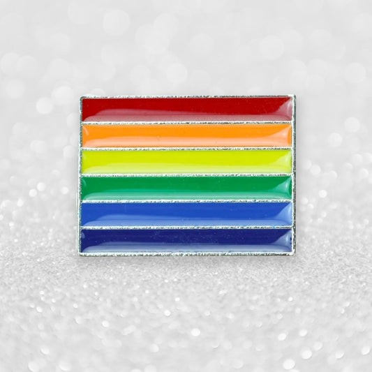 Regnbueshop - Flagg Pin 5 - Pin