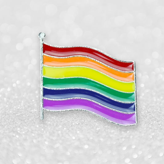 Regnbueshop - Flagg Pin 7 - Pin