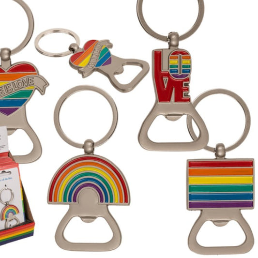 Regnbueshop - Flaskeåpner Pride - Hus & Hjem