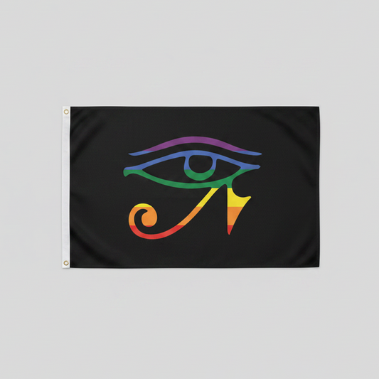 Gay Goth Pride Flagg 90x150 cm