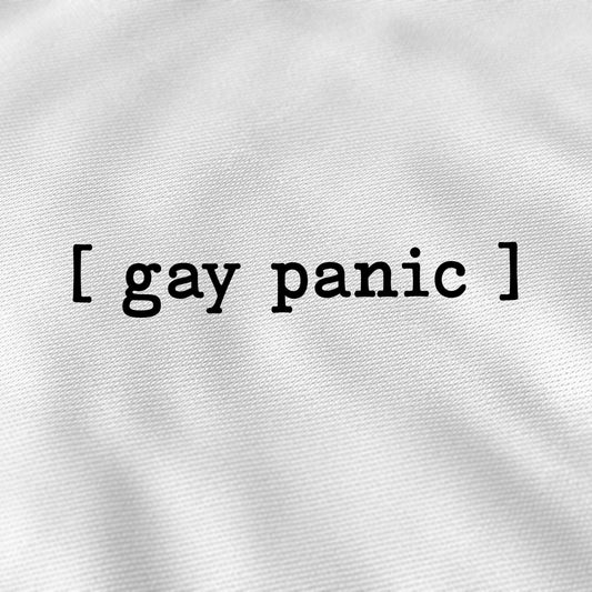 Regnbueshop - Gay Panic - Stryketrykk