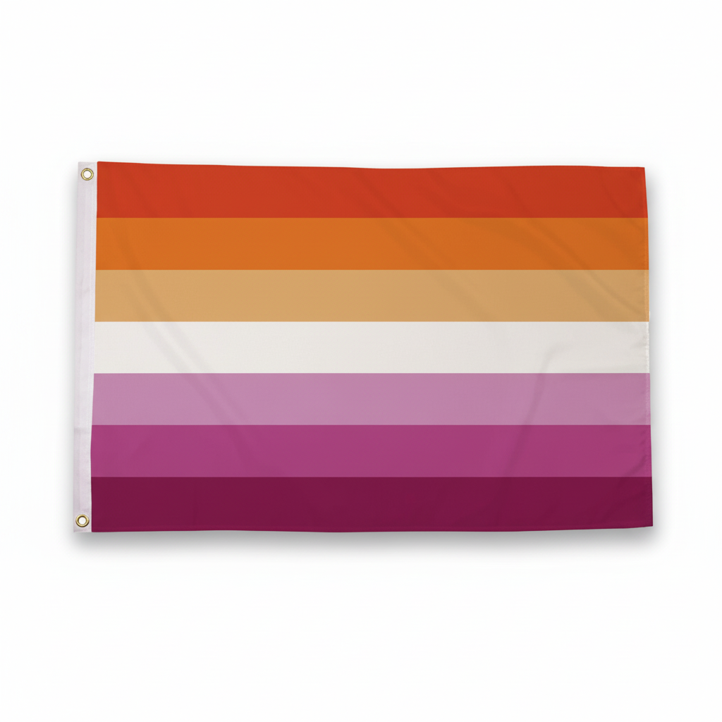 Lesbian Sunset Pride 90x60 cm