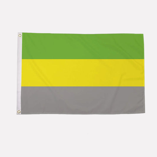 Regnbueshop - Lithromantic Pride flagg 90x150 cm - Flagg