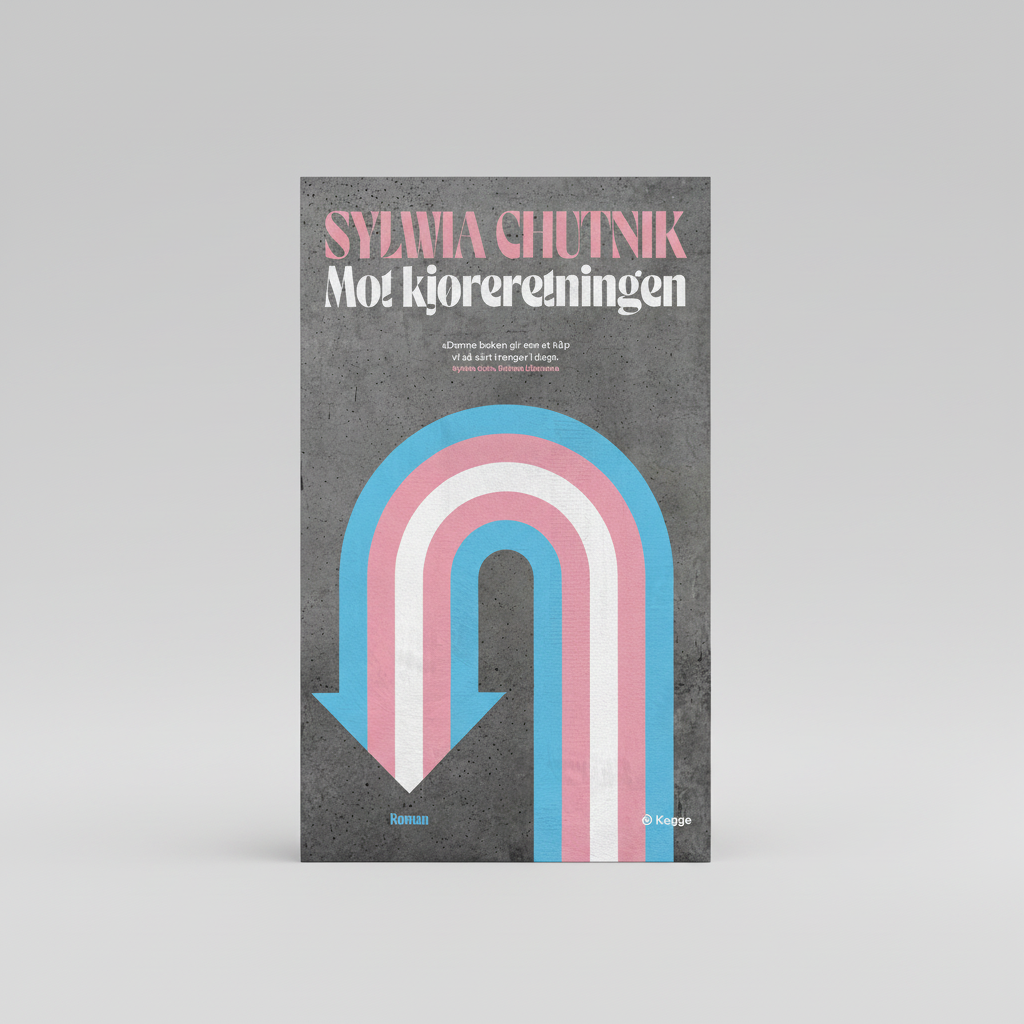 mot-kjoreretningen-SYLWIA CHUTNIK - bok - skeiv litteratur - Pridebutikken Regnbueshop