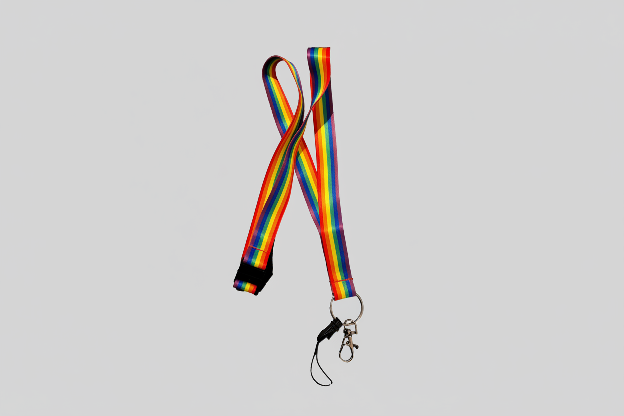 Nøkkelbånd RS Regnbue