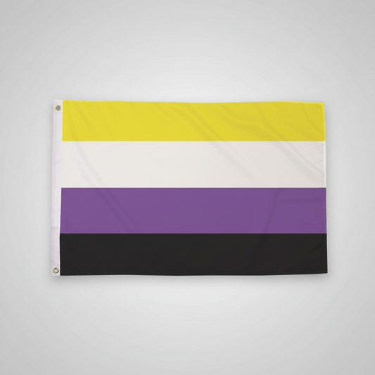 Non Binary Pride 90x60 cm