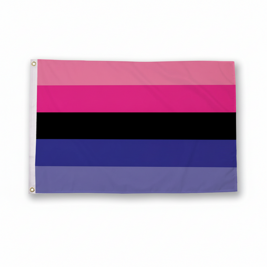 Omnisexual Pride flagg 90x150 cm