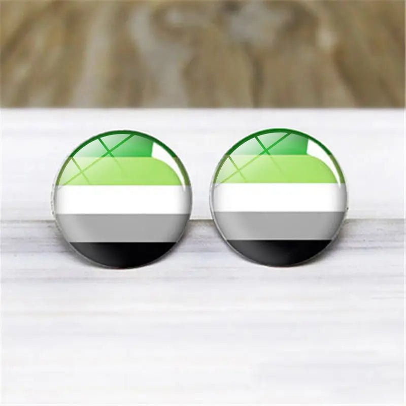 Regnbueshop - Øredobb Aromantic 2 Pk - Accessories