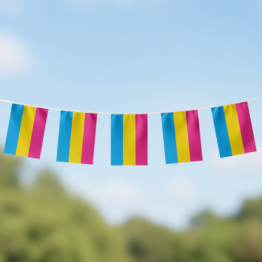 Pan Bunting Flag 3 m