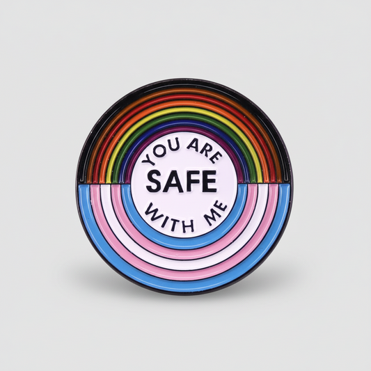 Pin: You are safe with me