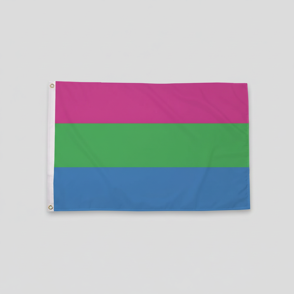 Polysexual flagg 90x150 cm