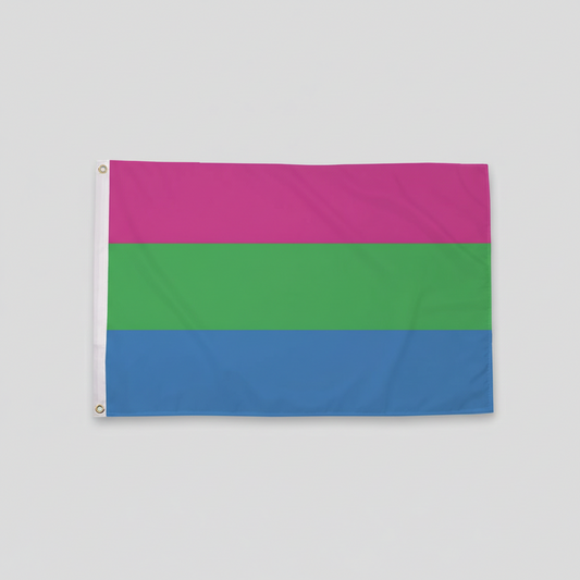Polysexual flagg 90x150 cm