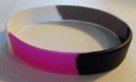 Regnbueshop - Pride Armbånd Silikon Aseksuell - Accessories