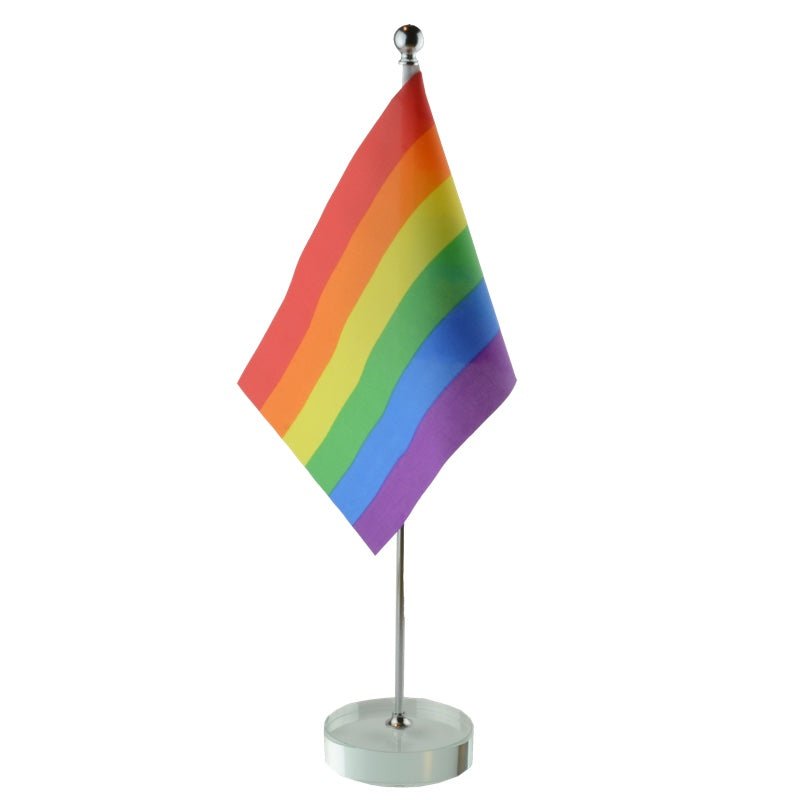 Regnbueshop - Pride Bordflagg - Flagg