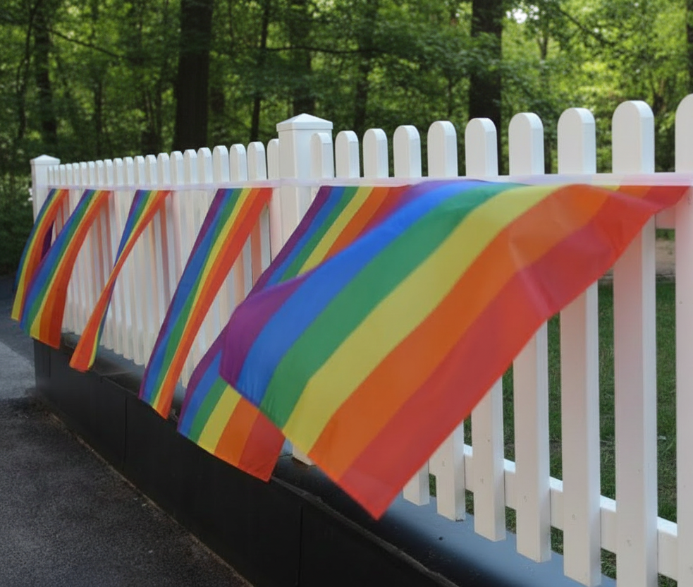 Pride Bunting Flag Large