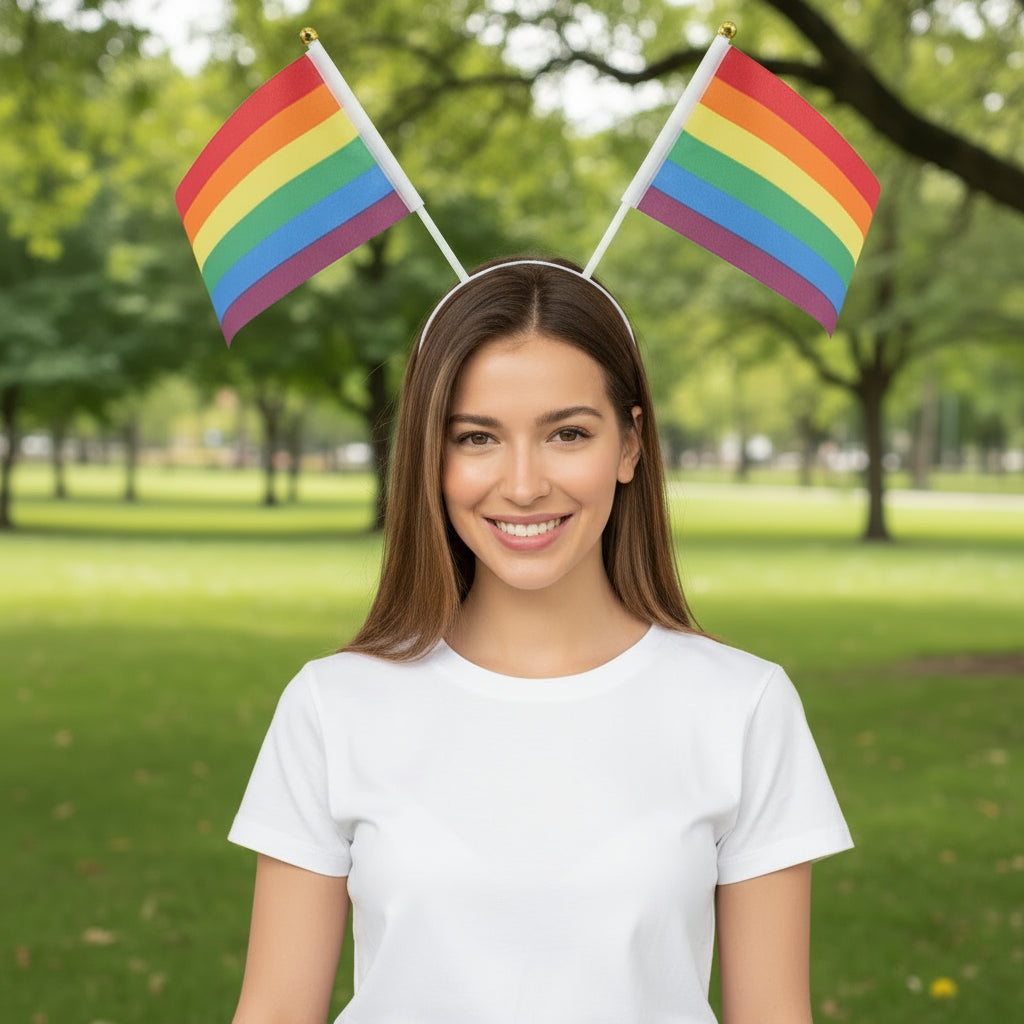 Regnbueshop - Pride Hårbøyle - Accessories