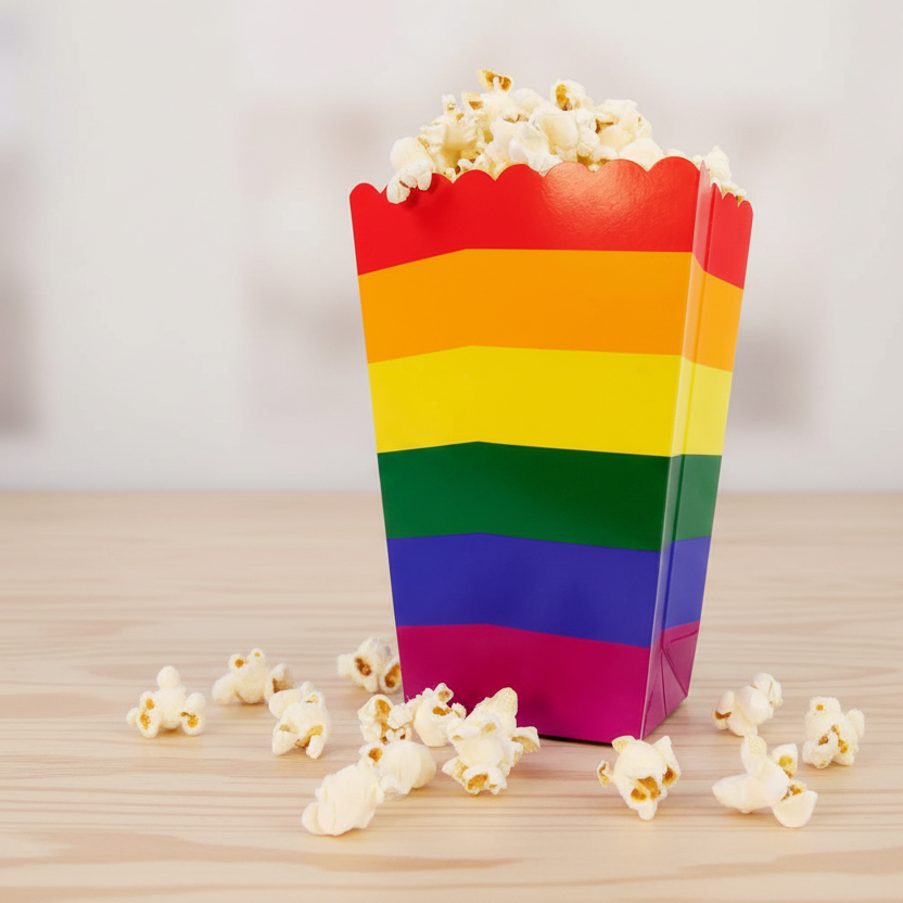 Pride Popcorn kopp 8 pk