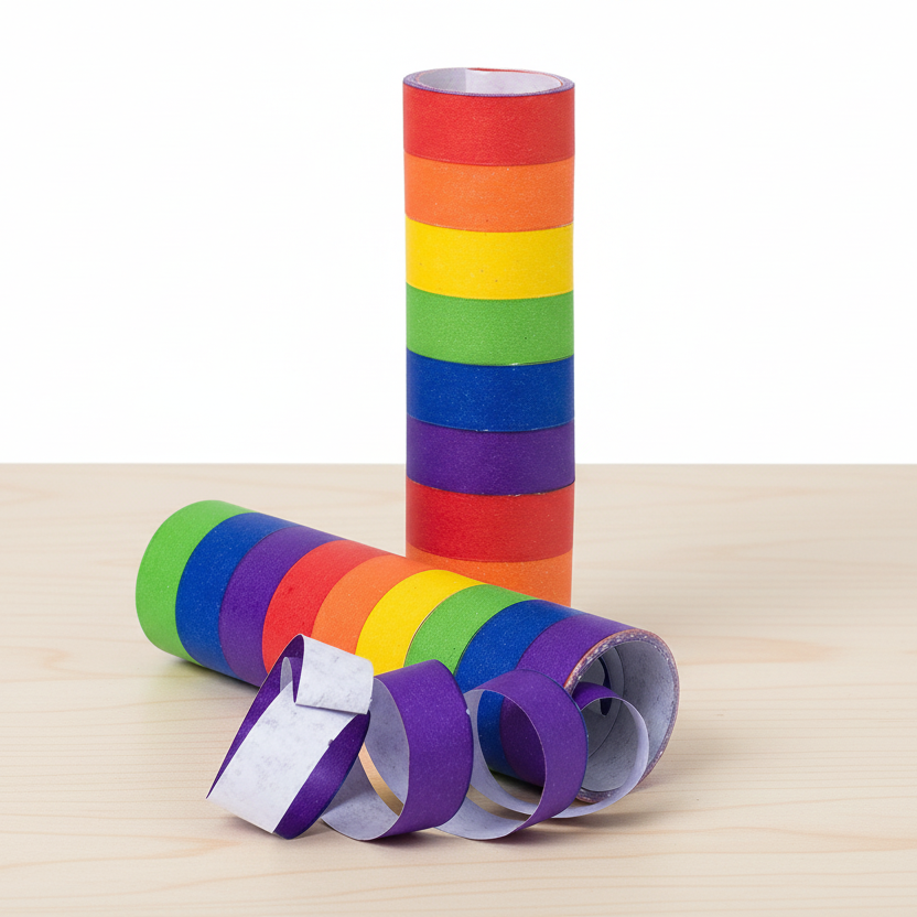 Pride Serpentiner 2pk