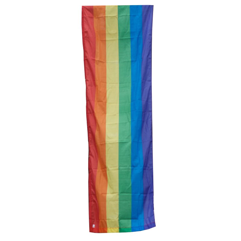 Regnbueshop - Pride Windtracker Flagg 150X400 cm - Flagg