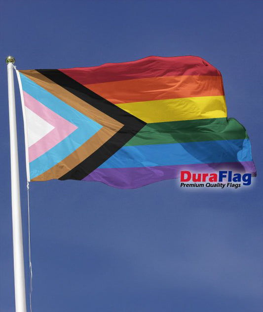 Progress pride DuraFlag® Pride flagg 90x150 cm