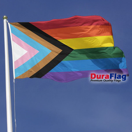 Progress Pride DuraFlag® Pride flagg 50x30 cm