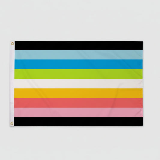 Queer Pride Flagg 90x150 cm