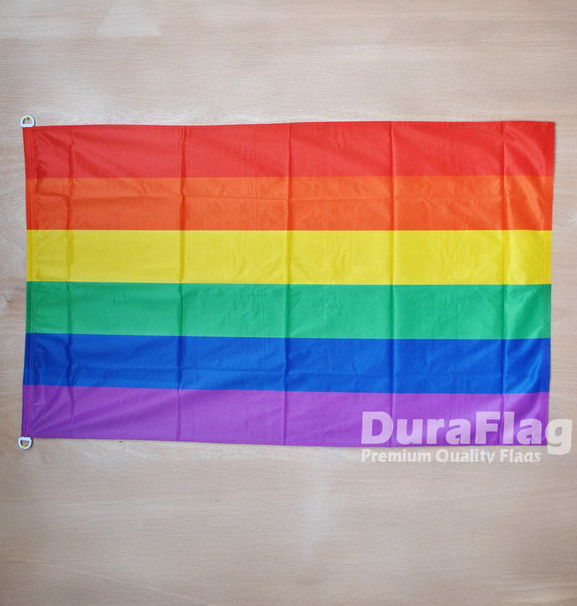 Rainbow DuraFlag® Pride flagg 90x150 cm
