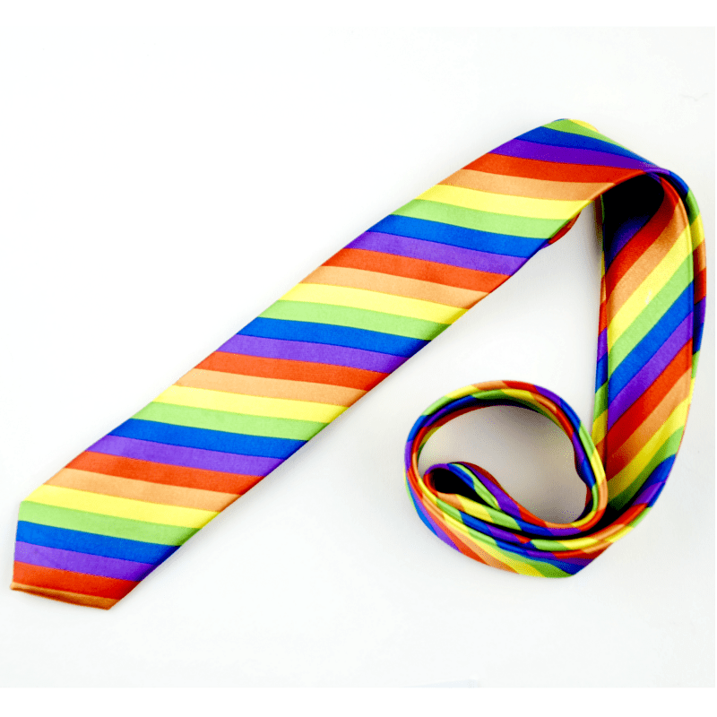 Regnbueshop - Regnbue slips - Accessories- slips med pride motiv prideregnbue