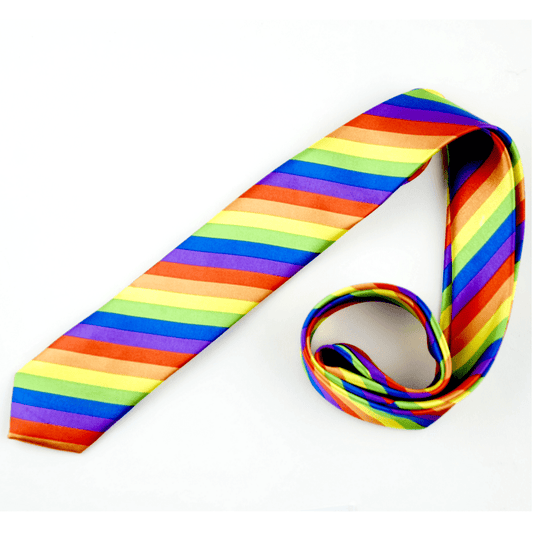 Regnbueshop - Regnbue slips - Accessories- slips med pride motiv prideregnbue