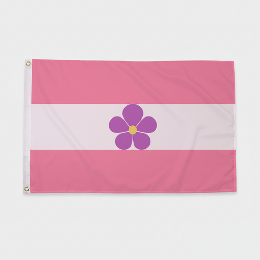 Sapphic Pride Flagg 90x150 cm