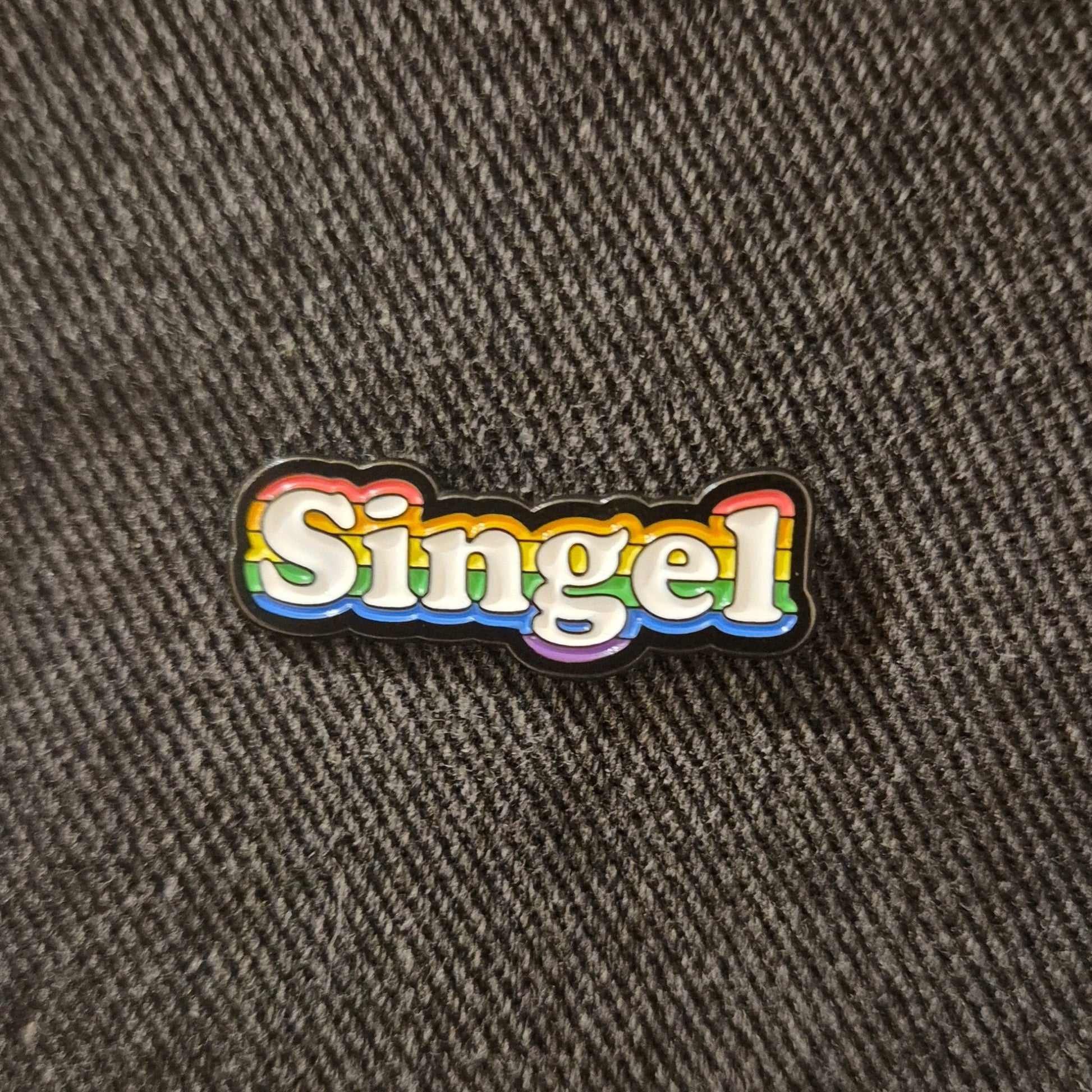 Regnbueshop - Singel Regnbue Pin - Pin