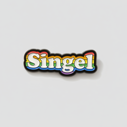 Singel Regnbue Pin