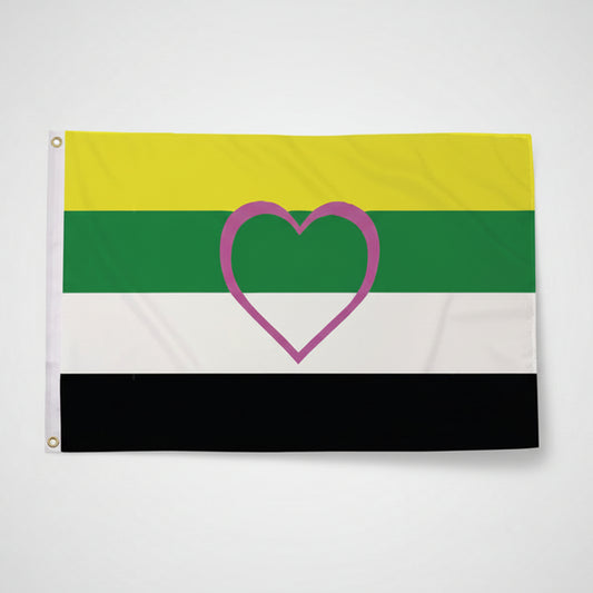 Skoliosexual Pride Flagg 90x150 cm