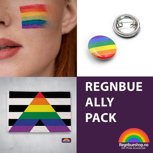 Regnbueshop - Straight Ally Pack - 