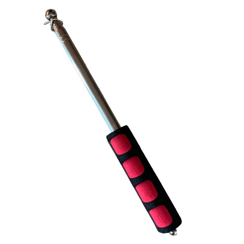 Regnbueshop - Teleskopstang 1,2 m - Flagg