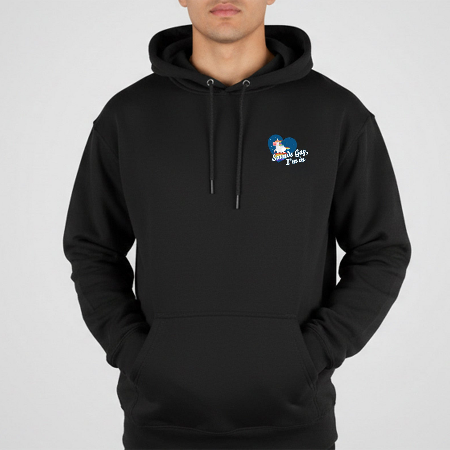 Hoodie Unisex Sounds Gay Im In