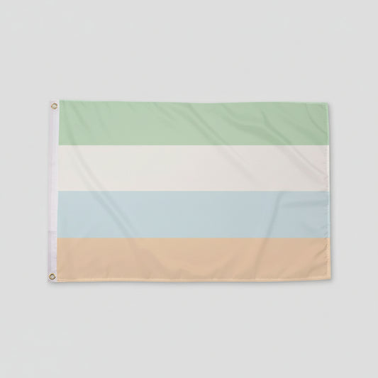 Unlabelled Pride Flagg 90x150 cm